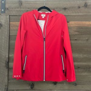 Hunter for Target Red Rain Jacket- Boys XL or Womens Small
